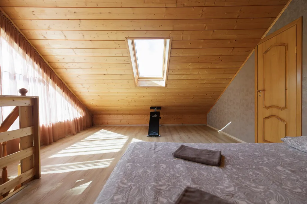 Коттедж с камином у горнолыжного курорта Игора