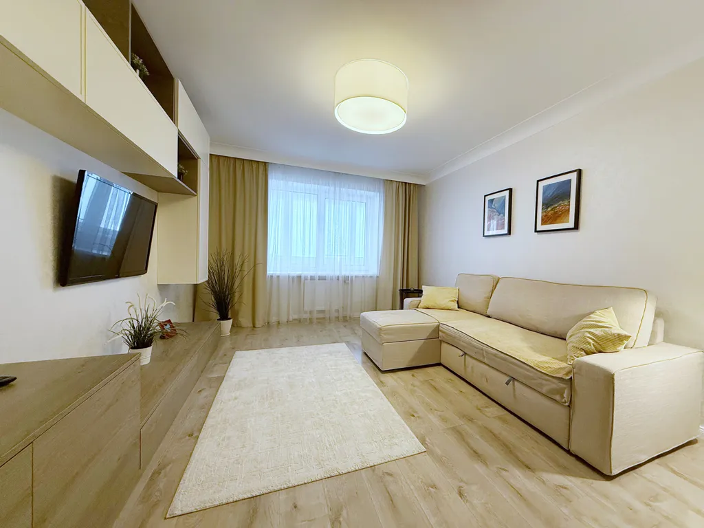 Квартира Апартаменты 4-комнатные с видом на реку — Минск