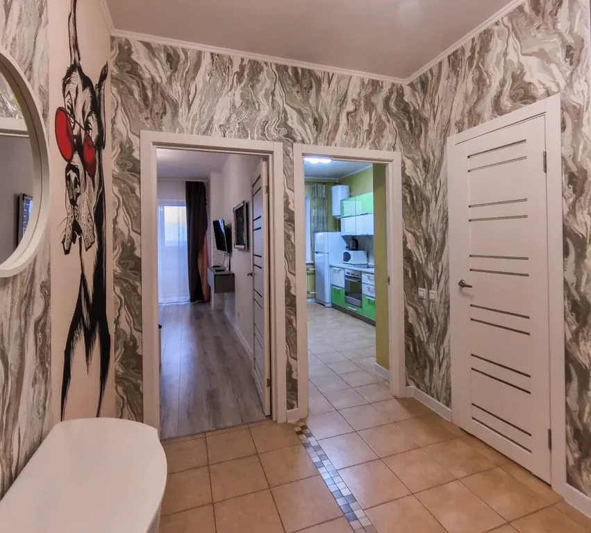 1-комнатная квартира в центре