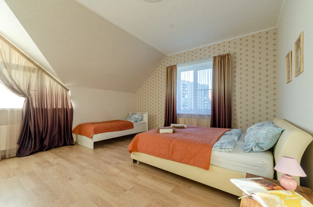 Коттедж для семейного отдыха с сауной