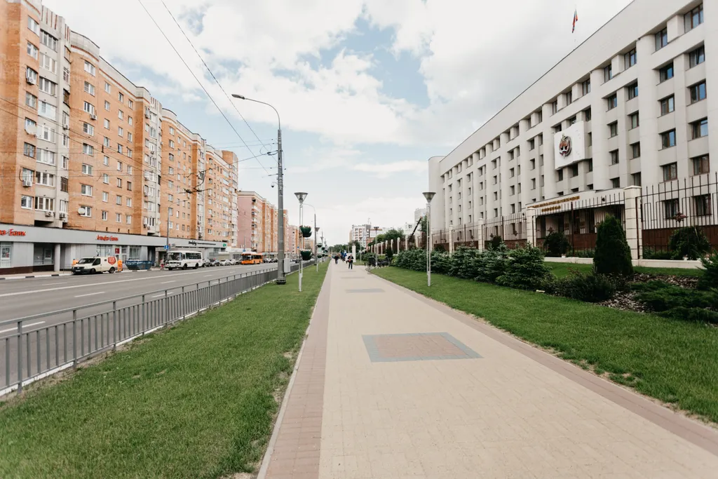 Квартира Стильная квартира на центральной площади Горького со всеми удобствами и видом — Нижний Новгород