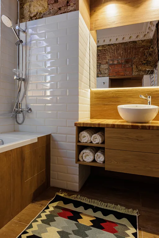 Двухуровневые апартаменты в историческом центре