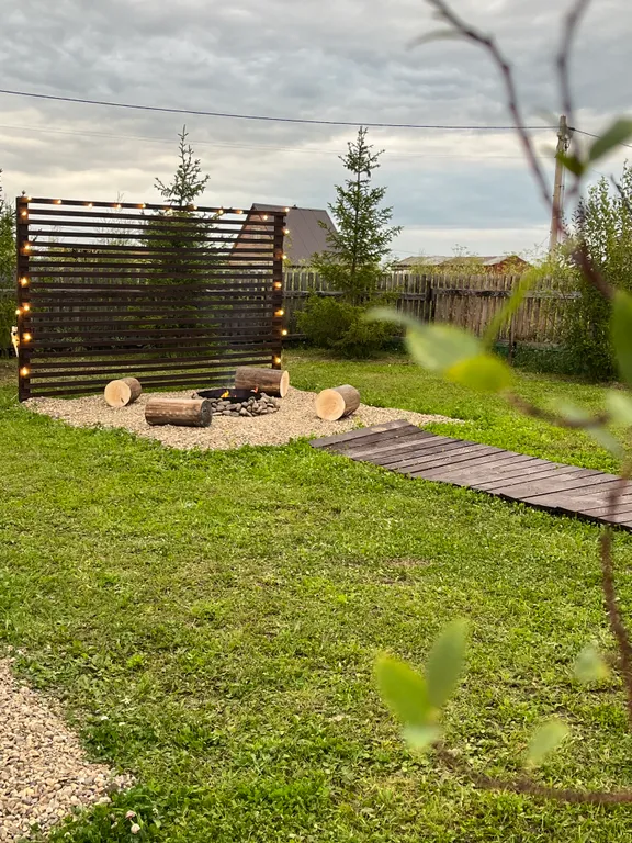 Уютный домик загородом