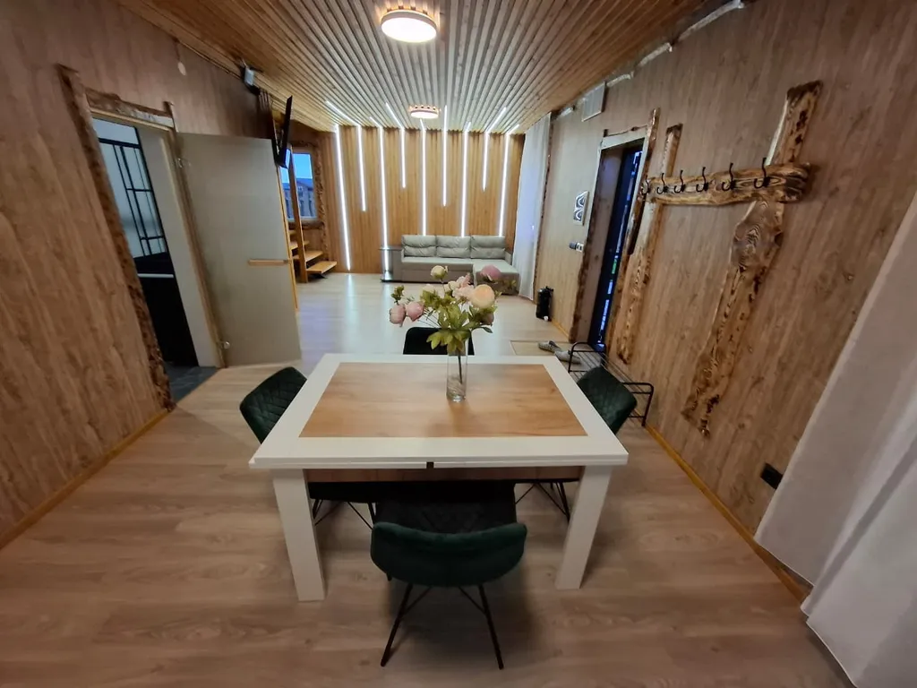 Коттедж Большой дом с баней на дровах — Санкт-Петербург