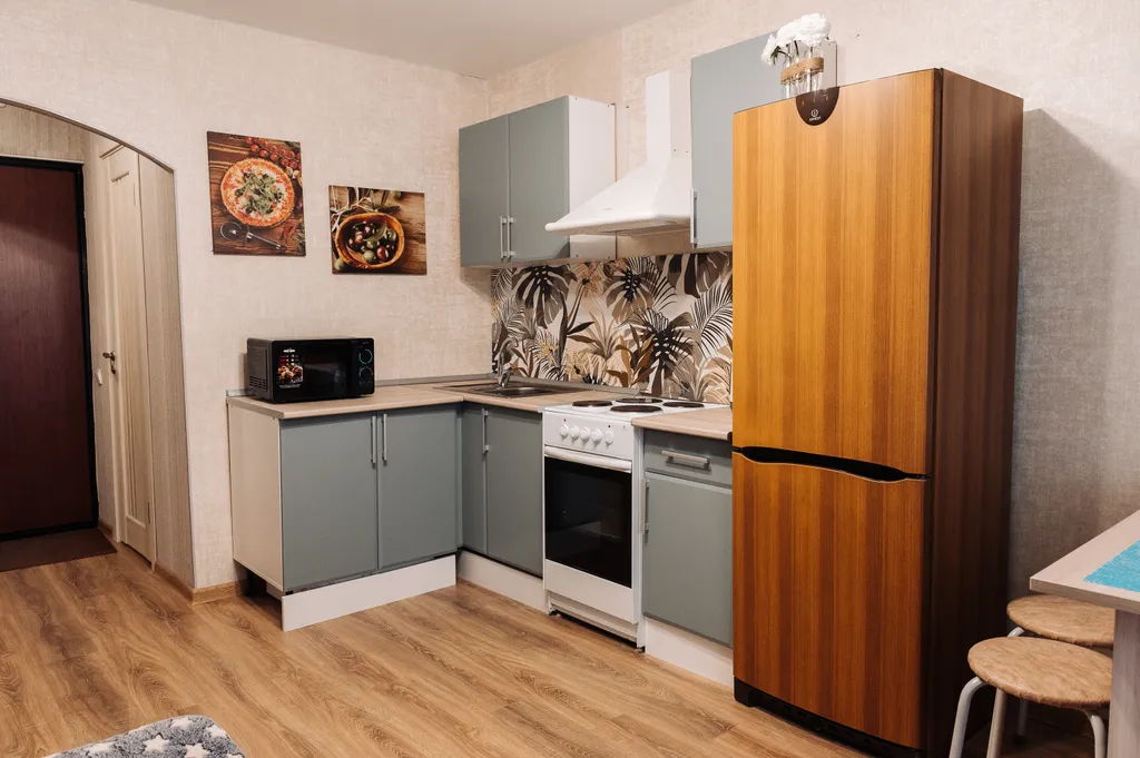 Светлая и чистая квартира