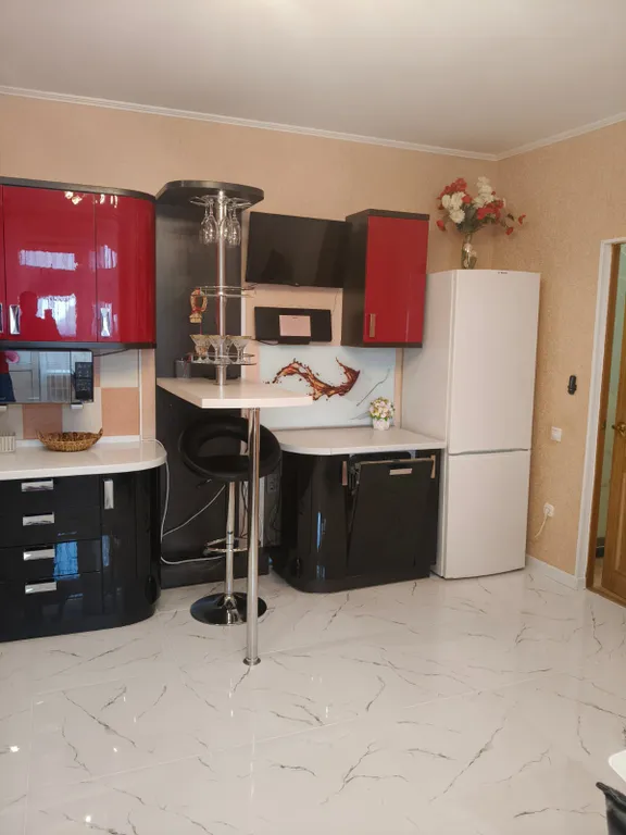 Просторная трёхкомнатная квартира в центре города