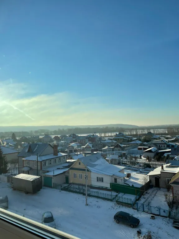 С видом на Волгу