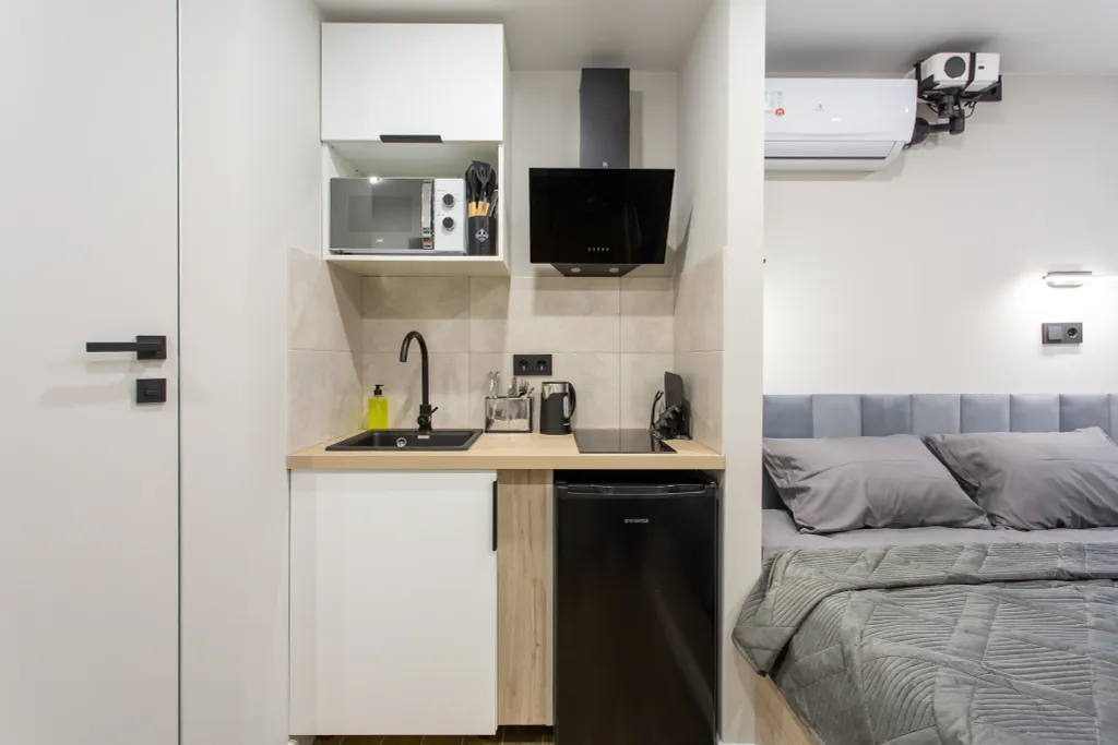 Квартира Квартира Апартамент в стиле loft — Москва