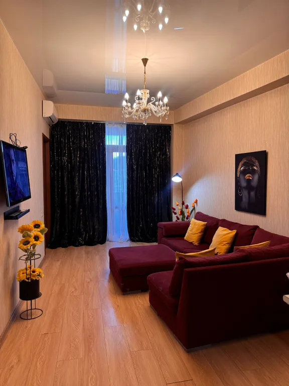 Двуспальная квартира в бизнес центре