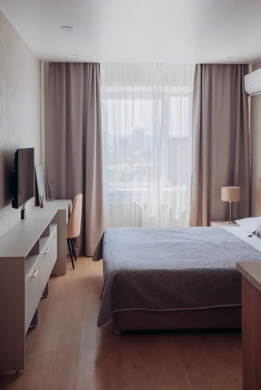 Квартира Апартаменты студия Комфорт 24/7 — Красноярск