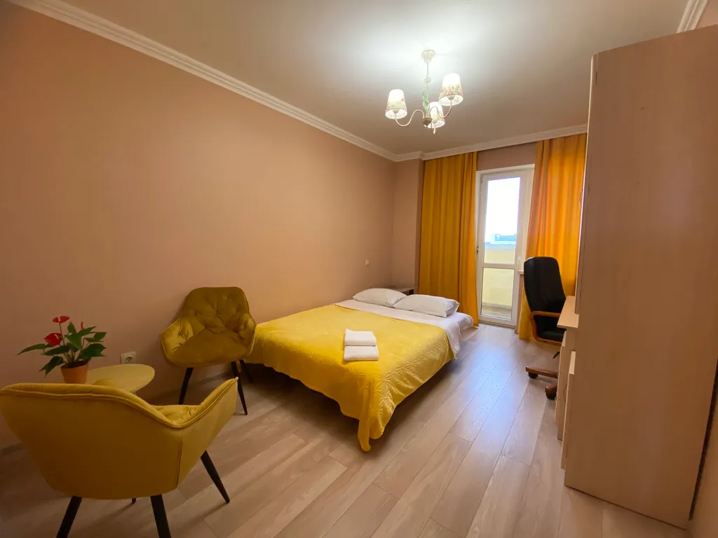 Уютная и просторная квартира в центре