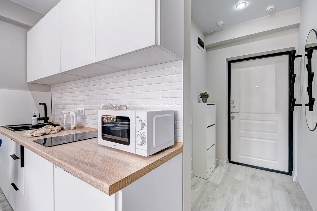 Апартаменты на первой береговой линии