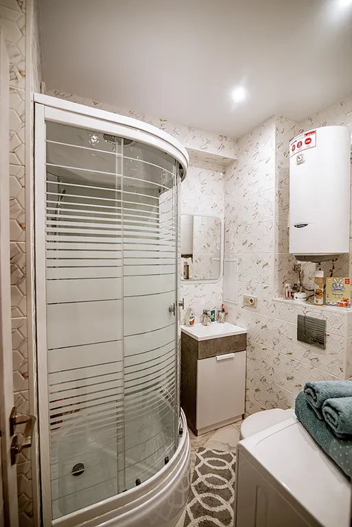 Уютная студия с прекрасным видом на город