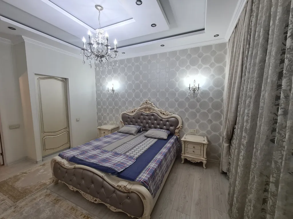 Элитная 3-комнатная квартира в ЖК Биик