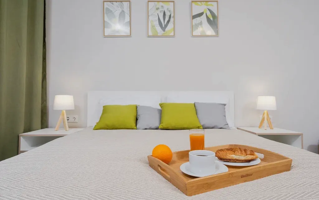 Апартаменты Scandi в 350 м от моря