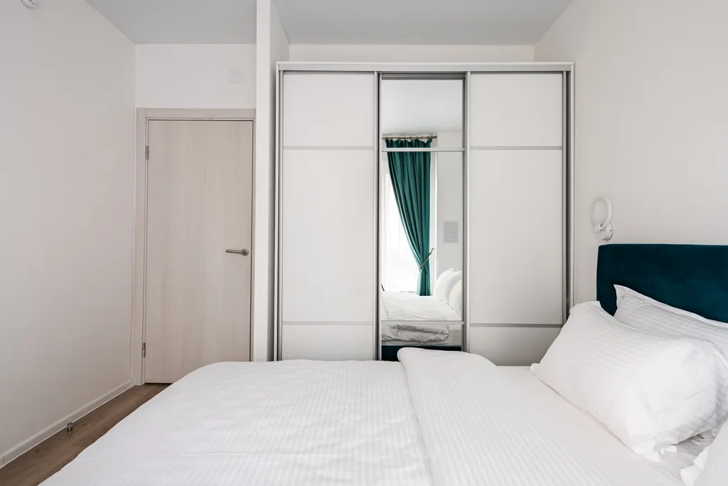 Квартира Квартира Большая Белая Кингсайз — Москва