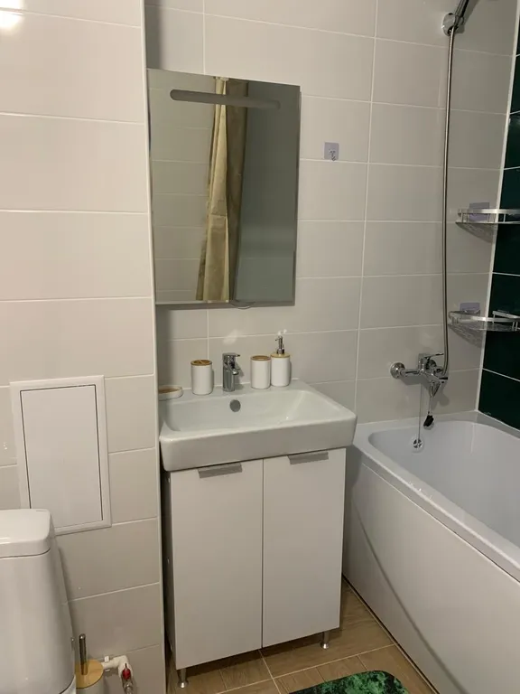 Квартира 1-комнатная Квартира — Бугры