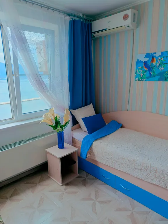 Квартира у пляжа Чёрного моря