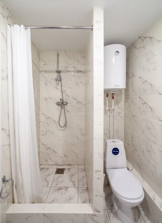 Трёхместная уютная студия