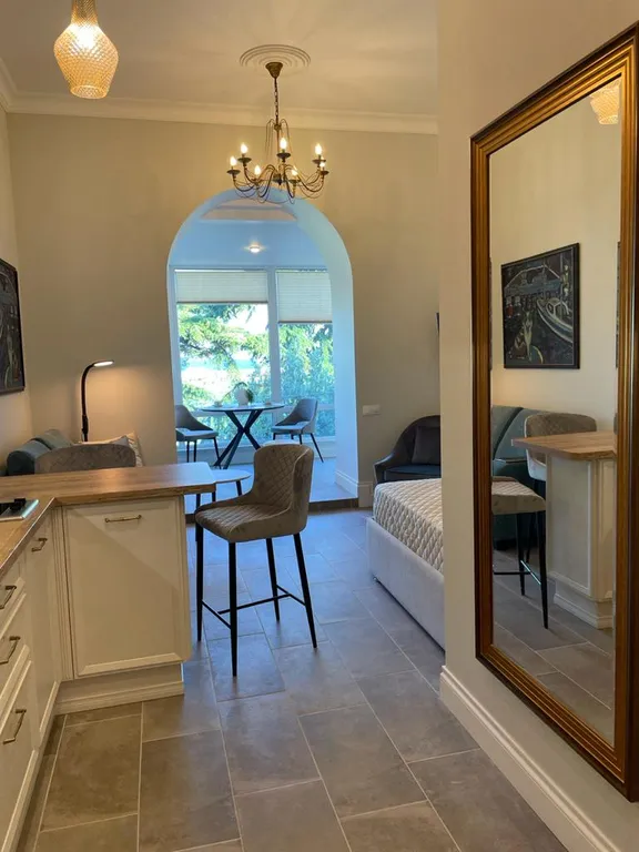 Квартира с видом на море на набережной