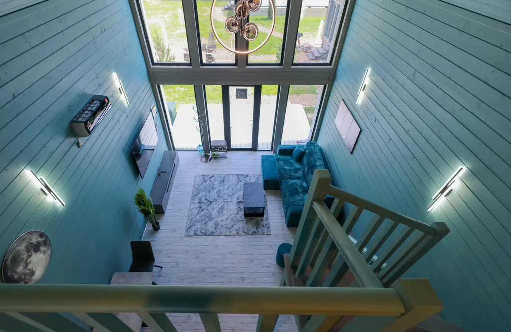 Коттедж Коттедж Ваша дача ЛУНА 4  в живописном месте, баня, фурако, мангал — Лопотово