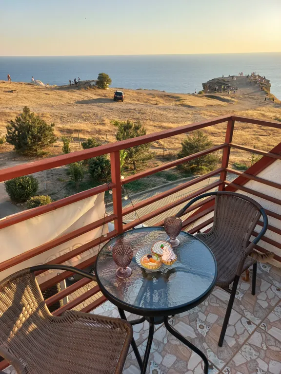 Квартира Апартаменты с видом на море Fiolent Village — Севастополь