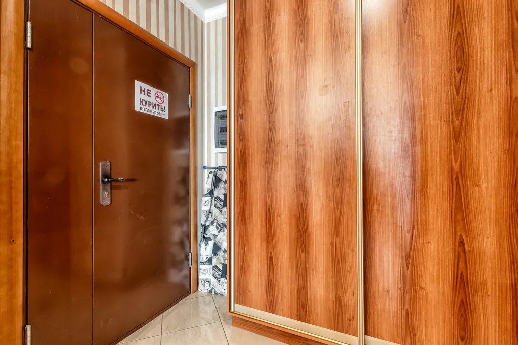 Квартира на 29 этаже в центре столицы