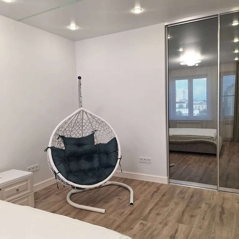 Элитная квартира на заливе в центре города