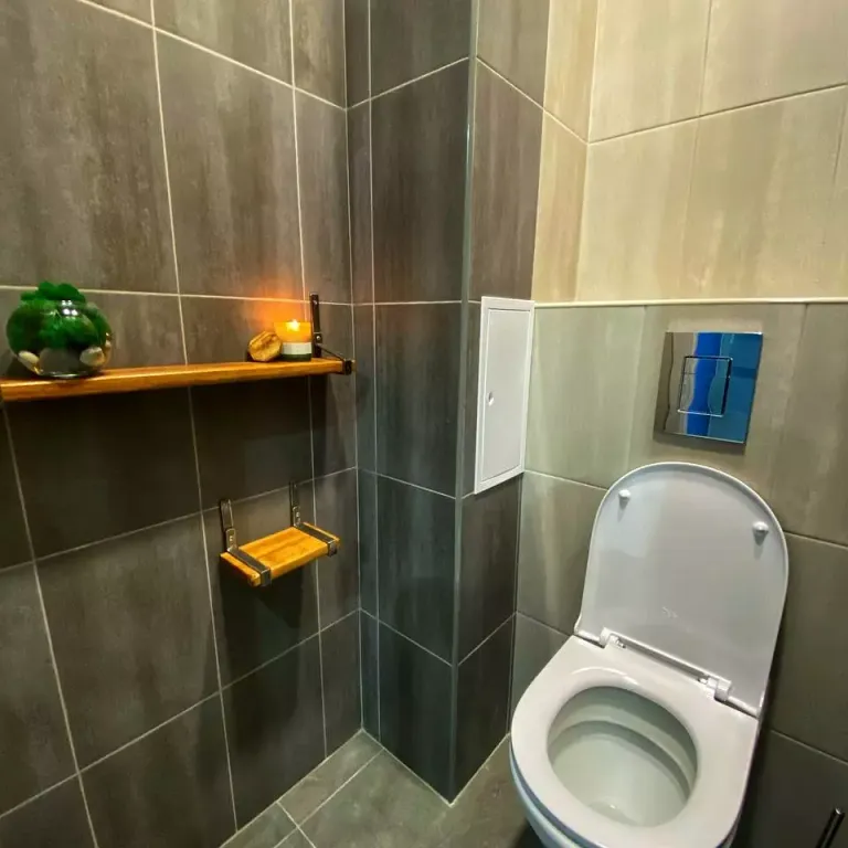 Просторная 3-комнатная квартира с видом на горы