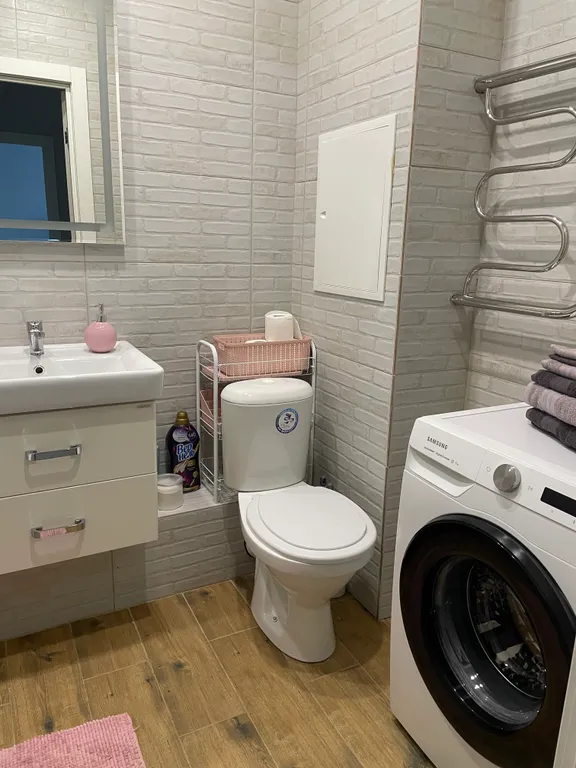 Просторная однокомнатная квартира рядом с Аквапарком