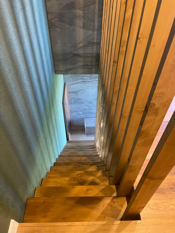 Коттедж Уютный домик с баней и купелью вблизи от города — Иннолово