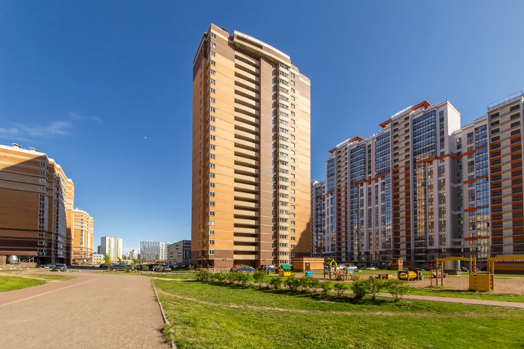 Квартира Квартира Fresh Apple — Санкт-Петербург