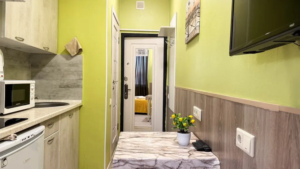 Квартира Квартира Уютная студия в ЖК — Москва