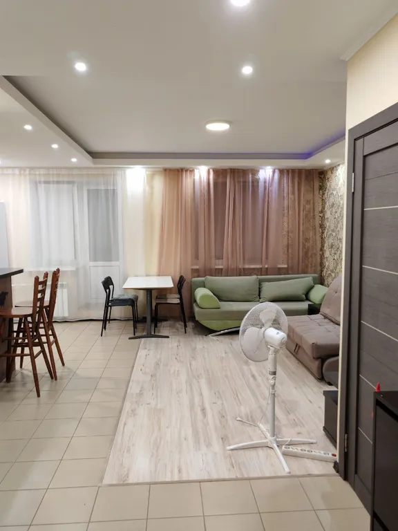 Просторная 2-комнатная квартира