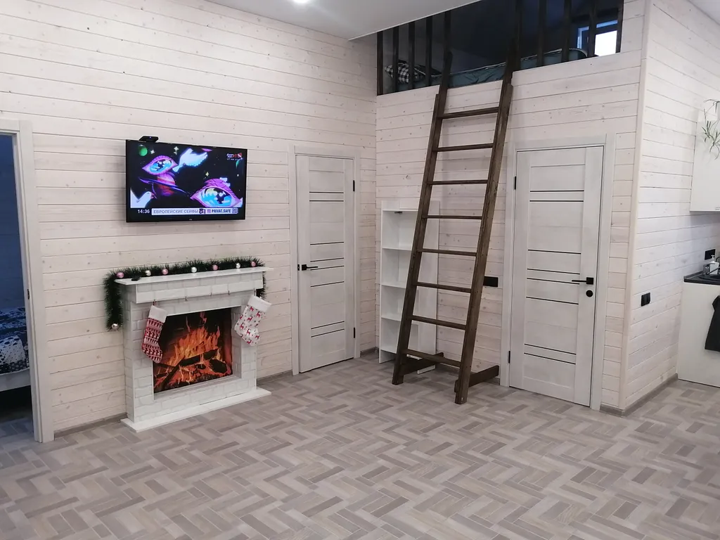 Уютный милый дом