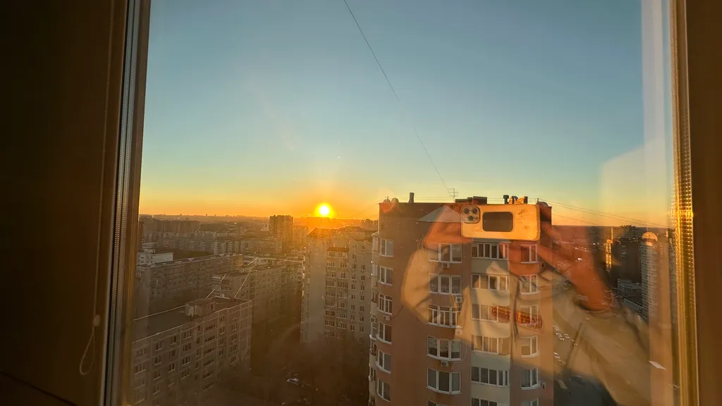 Уютная светлая квартира