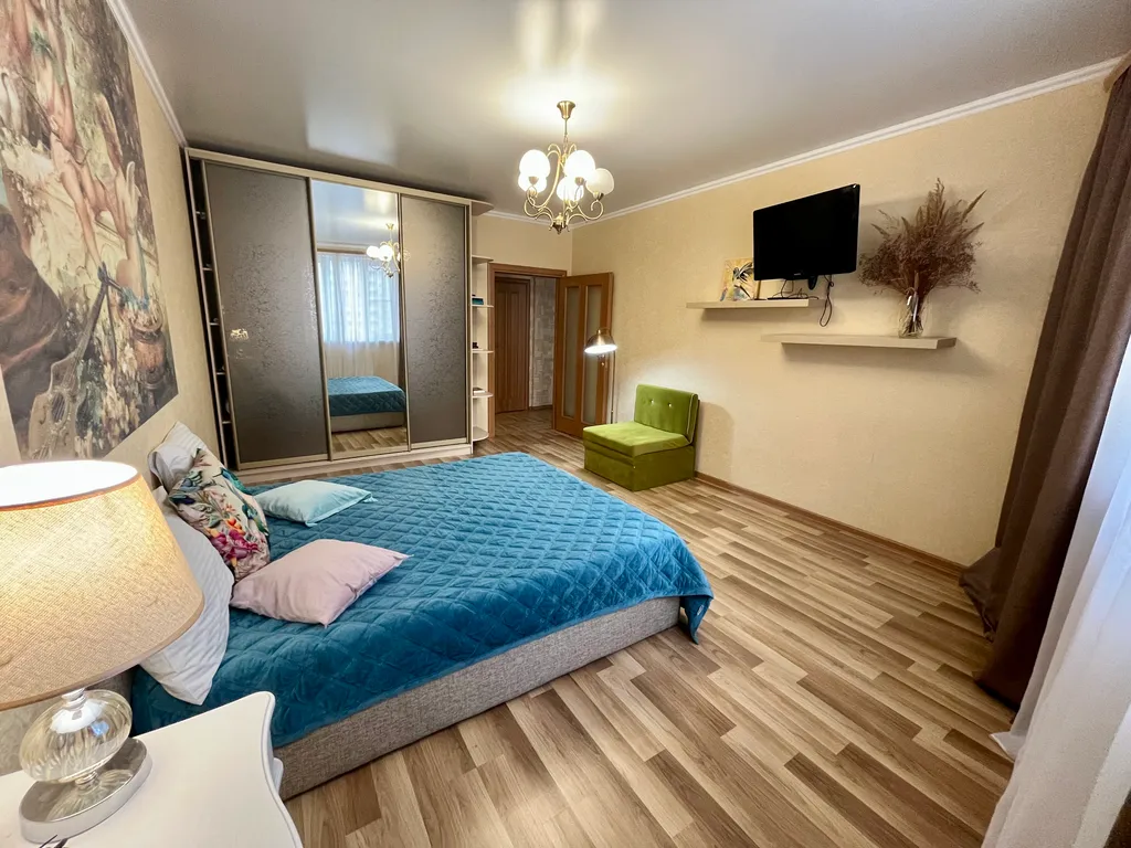 Квартира Квартира Современный Ренесанс, евродвушка — Краснодар