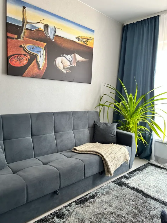 Квартира Квартира Современная и стильная однушка в новом жилищном комплексе — Великий Новгород