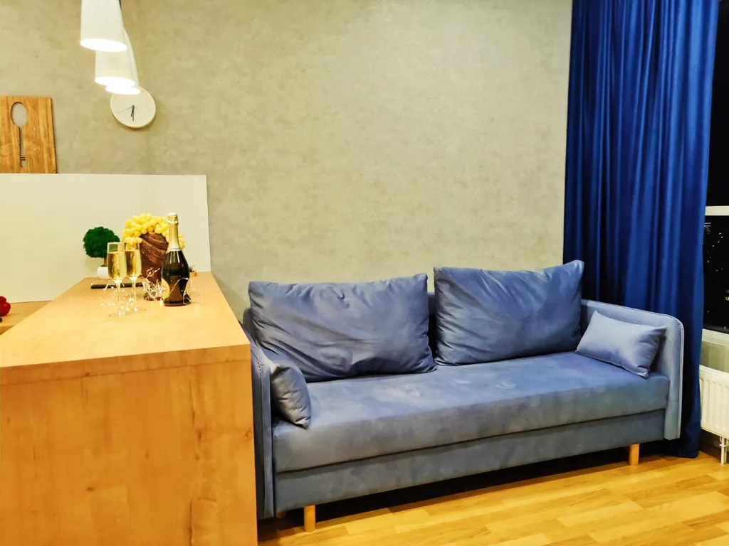 Квартира с панорамным видом в Заволжском районе