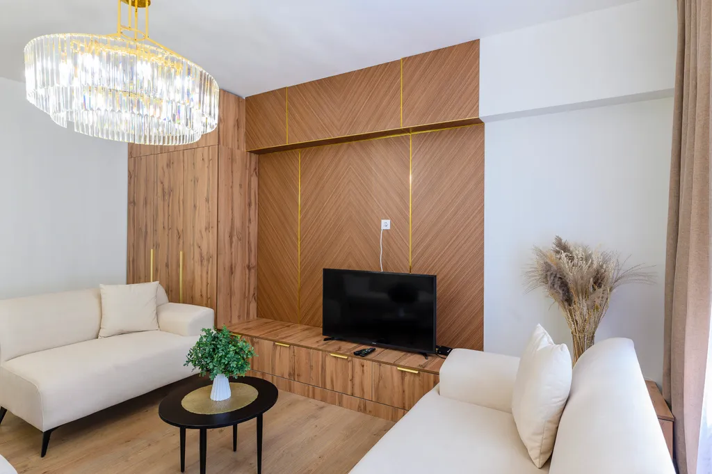 Стильная двушка в Золотом квадрате