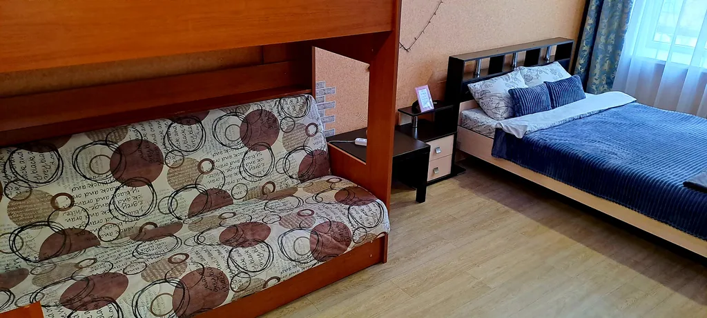 По-домашнему уютная однокомнатная квартира