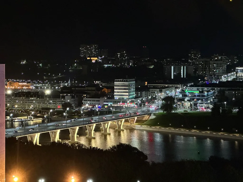 Квартира в центре с шикарным видом на весь город