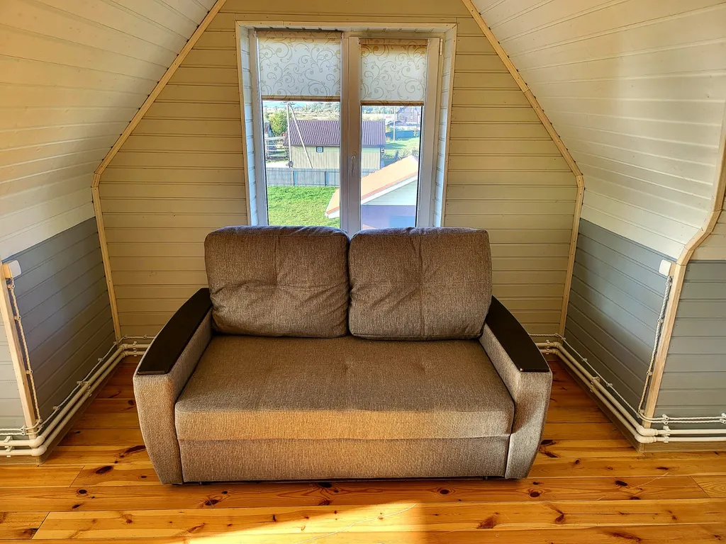 Дом с Русской баней возле Псковского озера