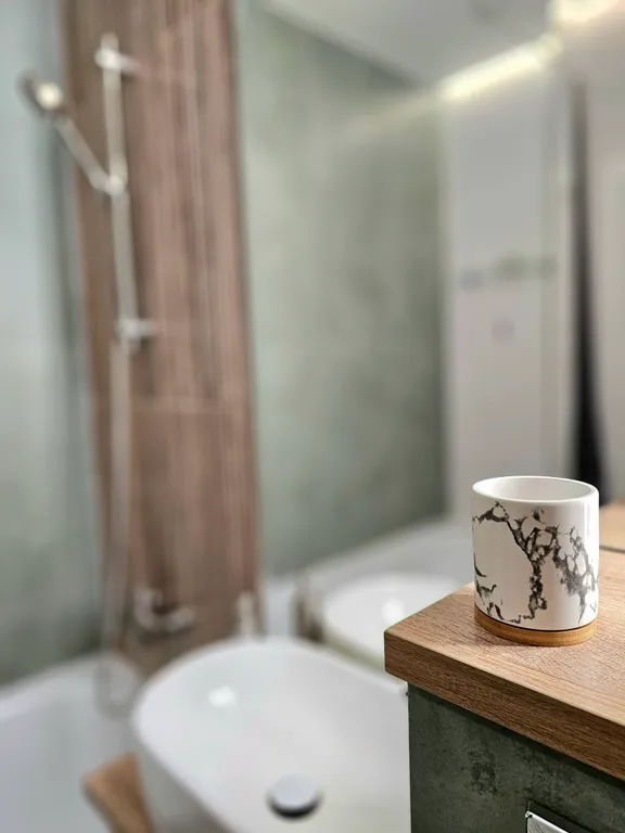 Новая Видовая квартира в центре