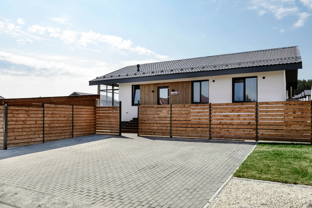 Уютный домик