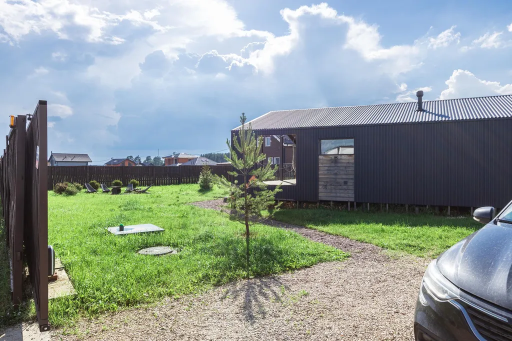 Коттедж Панорамный дом с собственной сауной в элитном поселке — Семеновское