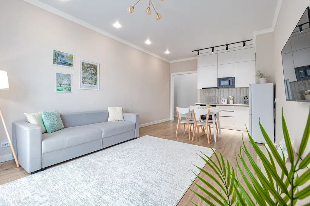 Стильная, красивая квартира