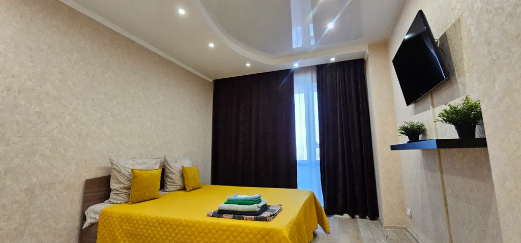 Обалденная квартира напротив ТЦ Аура