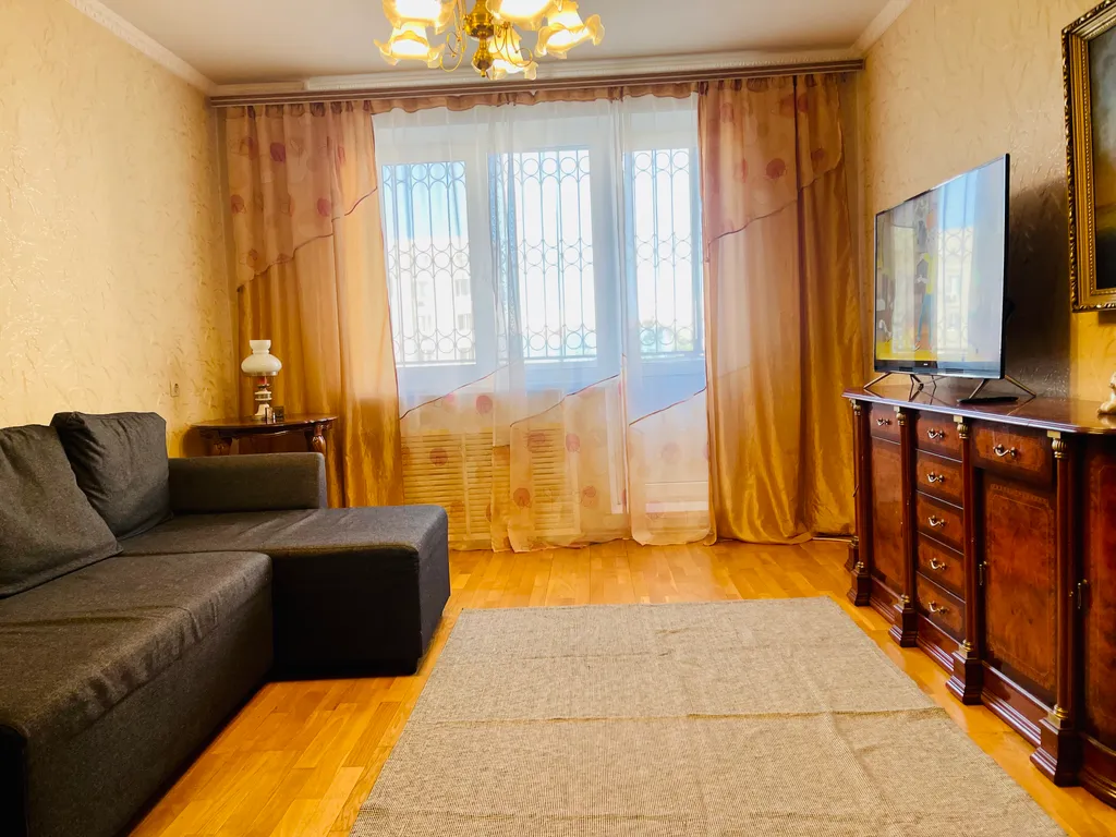 Квартира Квартира Благородная классика в центре — Тюмень