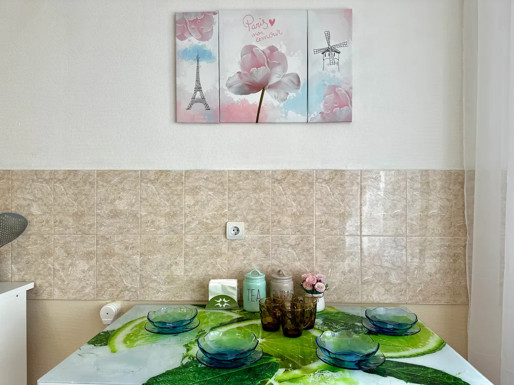 Апартаменты формата с удобным выездом на базы отдыха